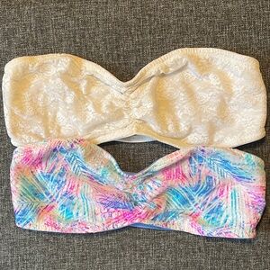 Victoria's Secret PINK Lace Strapless Bras